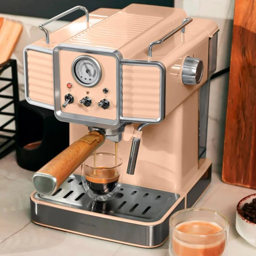 Кофеварка Cecotec Cumbia Power Espresso 20 Tradizionale Light Beige (CCTC-01585): Используемый кофе молотый