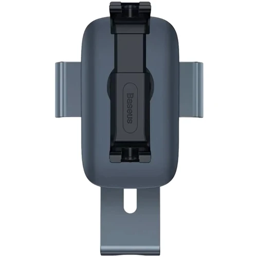 Держатель Baseus Car Holder Air Vent Metal Age II Gravity Dark Grey (SUJS030013): Совместимость Для смартфона, Apple