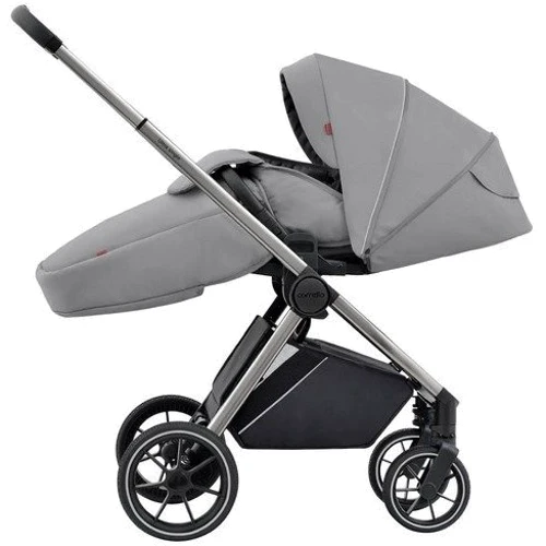 Прогулочная коляска Carrello Ultra Silk Grey (CRL-5525 Silk Grey): Возможность установки люльки есть