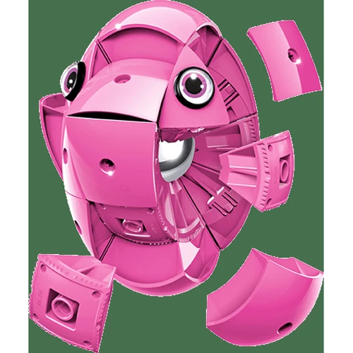 Конструктор магнитный Geomag KOR Pantone Pink (PF.800.674.00) фото 7