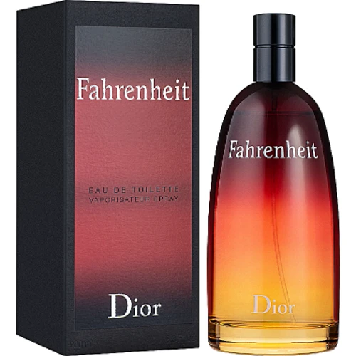 Туалетна вода Christian Dior Fahrenheit 200 ml: Вид Туалетна вода