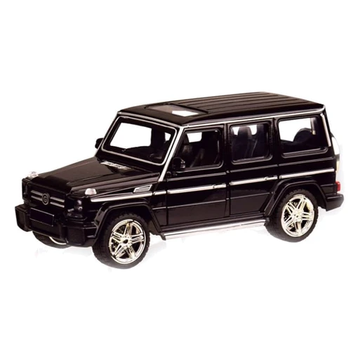 Машинка метал 7665B АВТОПРОМ, 1:24 Mercedes-Benz G, чорний колір: Виробник АВТОПРОМ