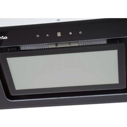 Вытяжка Ventolux PUNTO 60 BG (900) TRC FLED: Материал корпуса стекло/металл