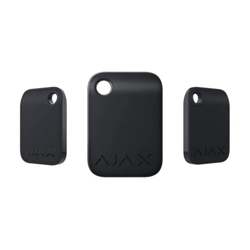 Брелок Ajax Tag Black 10шт фото 3