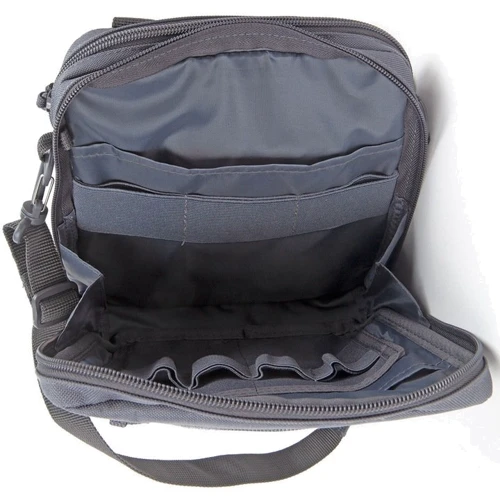Сумка через плечо Magnum Pocket Organiser 2.5 л темно-серая (POCKET ORGANISER-FRG IR) фото 9
