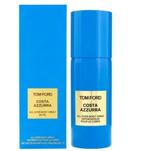 Спрей для тіла Tom Ford Costa Azzurra 150 ml: Вид Парфумований дезодорант