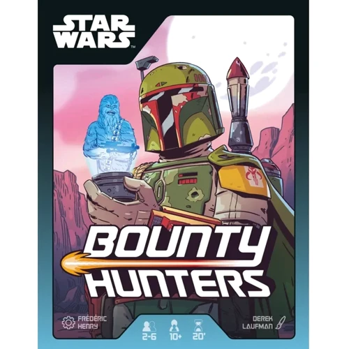 Настільна гра Geekach Games Зоряні війни. Мисливці за головами (Star Wars Bounty Hunters) (укр.) (GKCH196bh): Вік от 10-ти лет