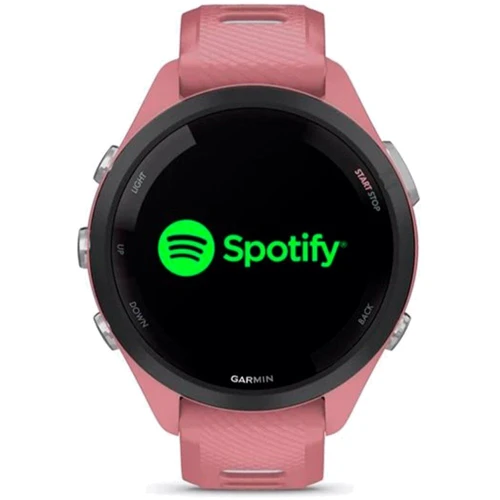 Смарт-часы Garmin Forerunner 265S Black Bezel with Light Pink Case and Light Pink/Powder Grey Silicone Band (010-02810-15): Стандарт защиты 5 ATM