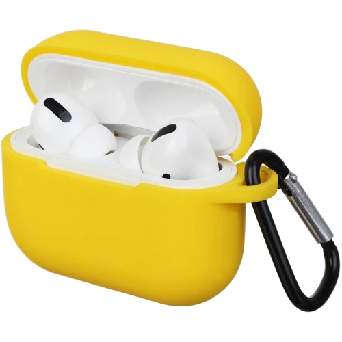 Чехол ArmorStandart Silicone Case Yellow (ARM56079) for Apple Airpods Pro