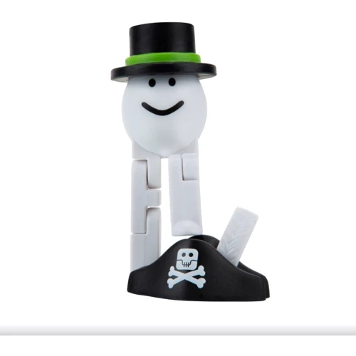 Ігрова колекційна фігурка Roblox Jazwares Mystery Figures Neon Yellow Assortment S7 (ROG0184)