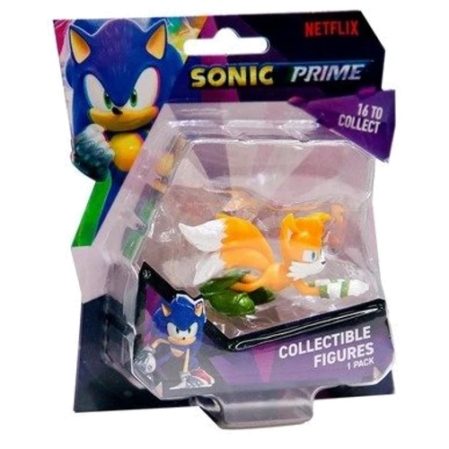 Ігрова фігурка Sonic prime Тейлз готовий до бою 6.5 см (SON2010B): Тип Игровая фигурка