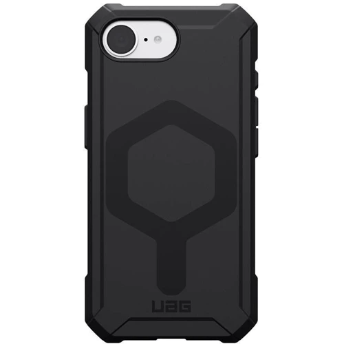 Чехол для iPhone Urban Armor Gear UAG Essential Armor MagSafe Black (114496114040) for iPhone 16e