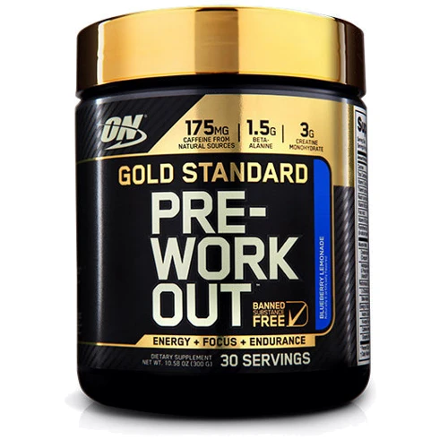 

Optimum Nutrition Pre-Workout Gold Standard 300 g /30 servings/ Apple