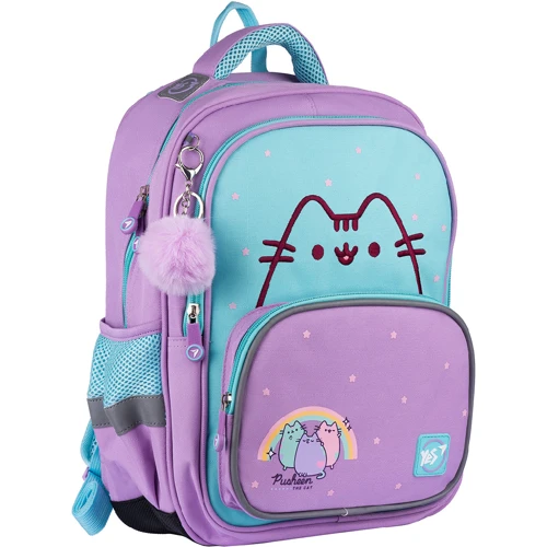Рюкзак YES S-72 Pusheen,, бузковий / бірюзовий (558793)