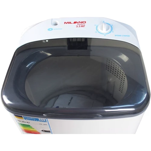 Стиральная машина Milano XPB 30 PA Gray: Тип загрузки фронтальная