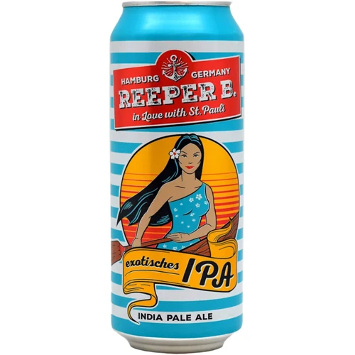 Пиво Reeper B Exotisches IPA светлое 5% ж/б (0.5 л) (PLK4260556082004)