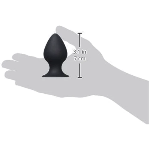 Анальная пробка Doc Johnson Kink Ace Plug 3 Inch, 7,6х3,8 см