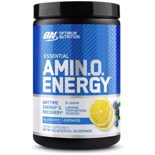Амінокислота для спорту Optimum Nutrition Essential Amino Energy 270 g /30 servings/ Blueberry Lemonade