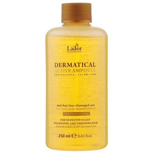 La'dor Dermatical Active Ampoule Филлер против выпадения волос 250 ml фото 1