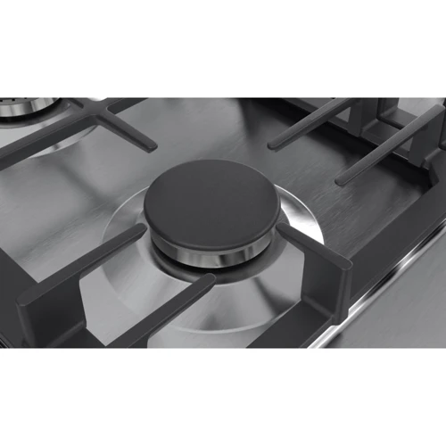 Варочная поверхность газовая Bosch PCP6A5B90R: Количество конфорок 4