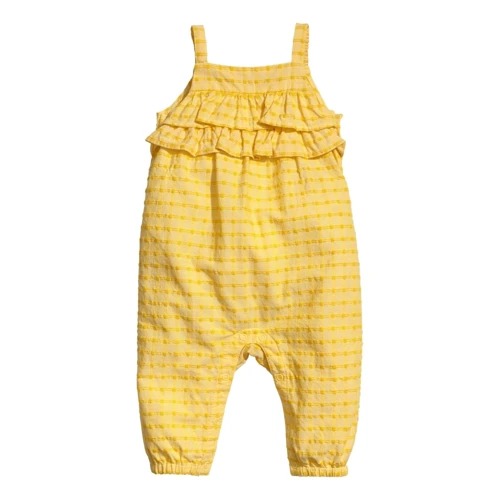 Комбинезон H&M 5789847 74 см желтый