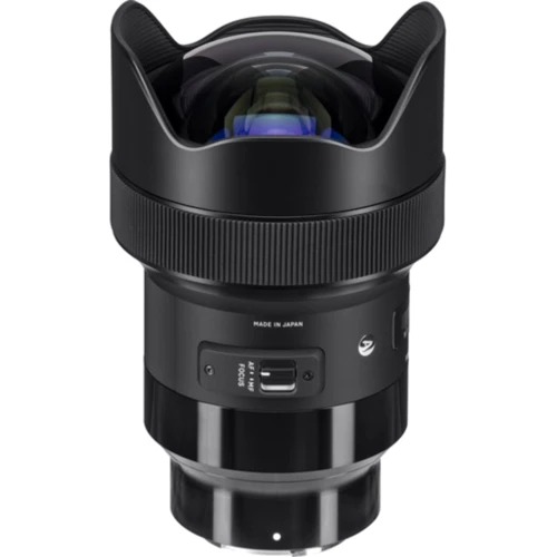 Объектив для фотоаппарата Sigma AF 14mm f/1.4 DG DN Art (Sony E): Диафрагма при мин./макс. фокусном расстоянии f/1.8