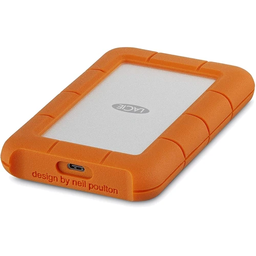 Внешний жесткий диск Lacie Rugged USB-C 2 TB (STFR2000800): Размеры, мм 86x135.1x18.7
