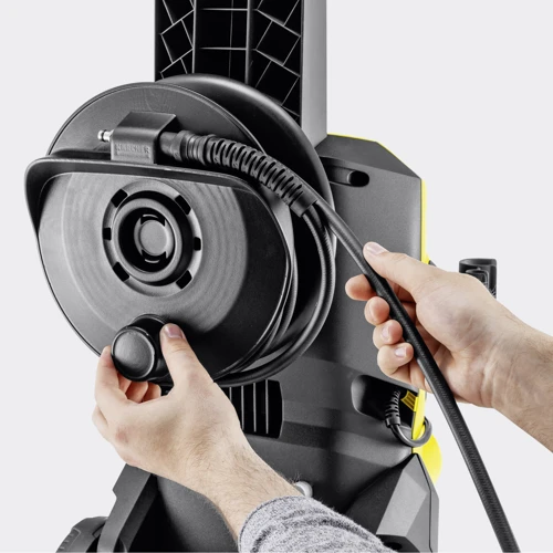 Минимойка высокого давления Karcher K 4 WCM Premium (1.324-230.0): Емкость для воды (л) нет