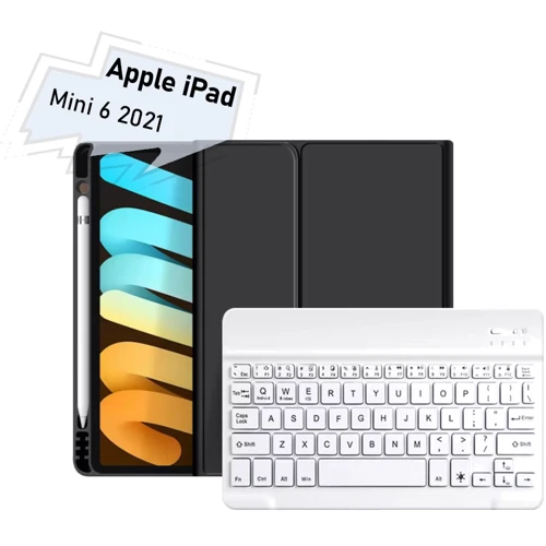 Аксессуар для iPad BeCover Case Smart Keyboard Black for iPad Mini 6 2021 (712986)