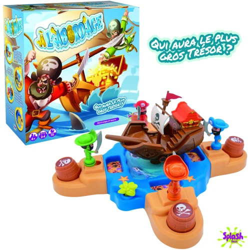 Настільна гра Splash Toys Всі на борт!