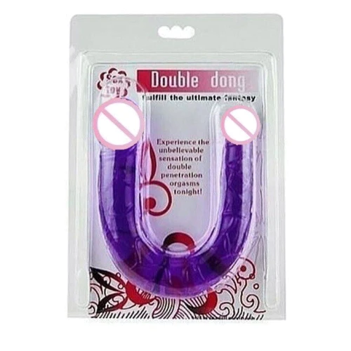 Двойной фаллоимитатор Double dong, BI-040001-0102