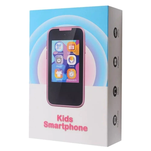 Детская фотокамера PRC в виде смартфона 8GB pink (45666pink): Тип цифровая фотокамера