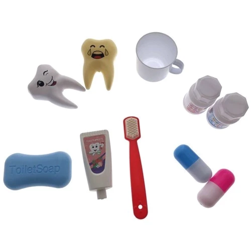 Игровой набор UFT Юный Доктор 27 предметов Y7 Toy Doctor (UFTY7) фото 4