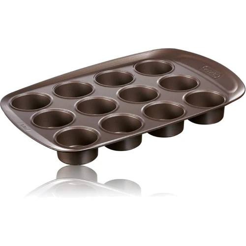Pyrex Asimetria для мафинов на 12 шт. (AS12BU0)