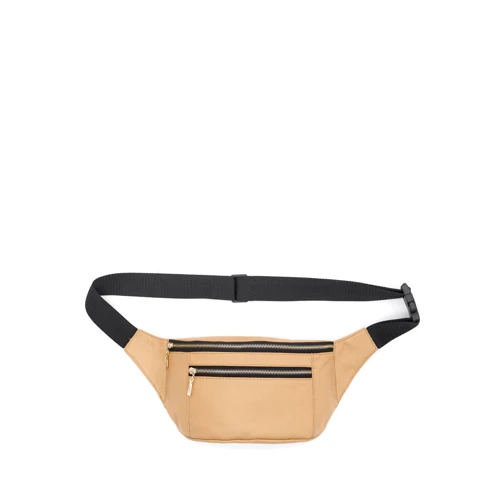 Мужская поясная сумка Sambag Tirso Max бежевая (81345111)