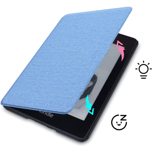 Аксесуар до електронної книги BeCover Smart Case Light Blue для Amazon Kindle Paperwhite 12th Gen 2024 / Kindle Colorsoft (712847) фото 6