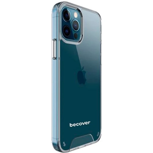 Чехол для iPhone BeCover Space Case Transparancy for iPhone 12 Pro Max (707794): Цвет прозрачный
