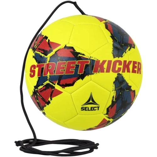 Мяч для игры Select Street Kicker New для обучения Желтый Уни 4 (389482-555)