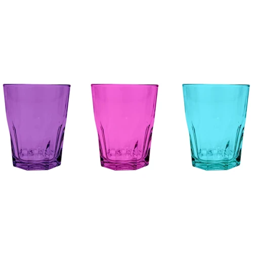 Стакан HEREVIN Coloured Glass mix 0.245 л (131607-001)
