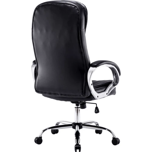 GT Racer X-2873-1 Business Black (черный): Материал обивки Экокожа