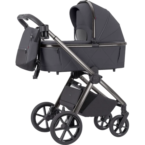 Коляска универсальная 2в1 Carrello Omega CRL-6530/1 Excellent Grey фото 16