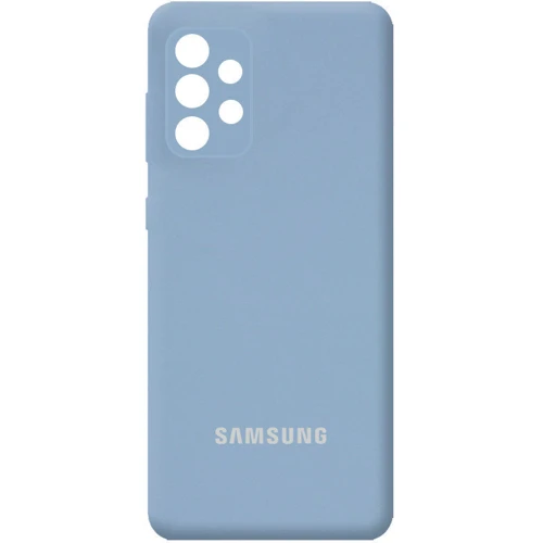 Аксессуар для смартфона Mobile Case Silicone Cover Lilac Blue for Samsung A235 Galaxy A23 4G: Совместимость Samsung A235 Galaxy A23 4G