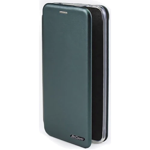 Чохол для телефона BeCover Book Exclusive Dark Green для Motorola Moto E30 / E40 (707907)