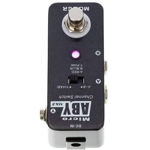 Футконтроллер Педаль переключения каналов MOOER Micro ABY MKII