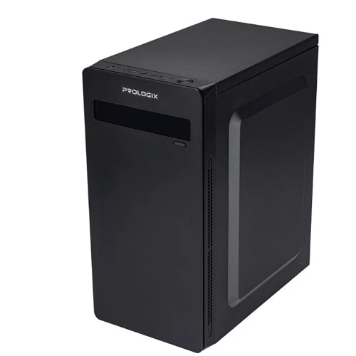 Корпус Prologix E101 500W Black: Типоразмер Mini-Tower
