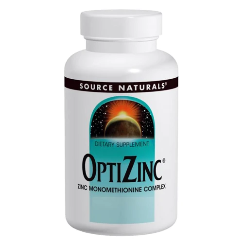 Source Naturals OptiZinc 120 tabs ОптіЦінк