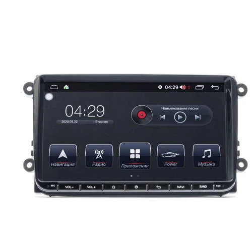 Штатна магнітола CraftAudio CA-8875 9" VW PQ