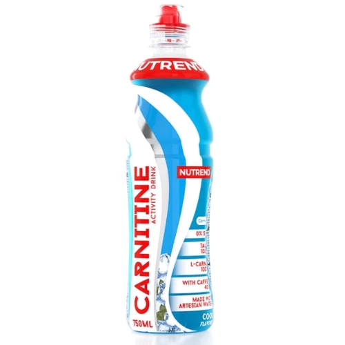 Жироспалювач Nutrend Carnitine Activity Drink With Caffeine 750 ml/cool
