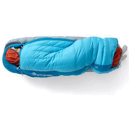 Спальный мешок Sea to Summit Trek Women's -1C/30F Regular Blue Atoll (STS ASL041171-330201) фото 9