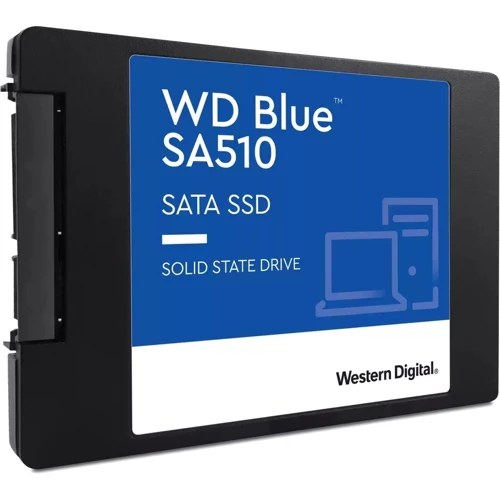WD Blue SA510 4TB (WDS400T3B0A): Интерфейс подключения SATA III